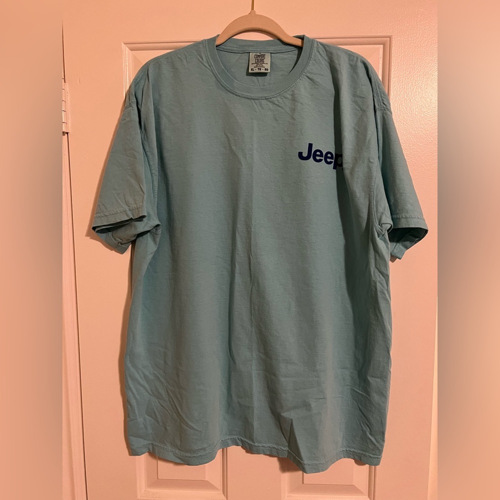 Mens XL Jeep t-shirt